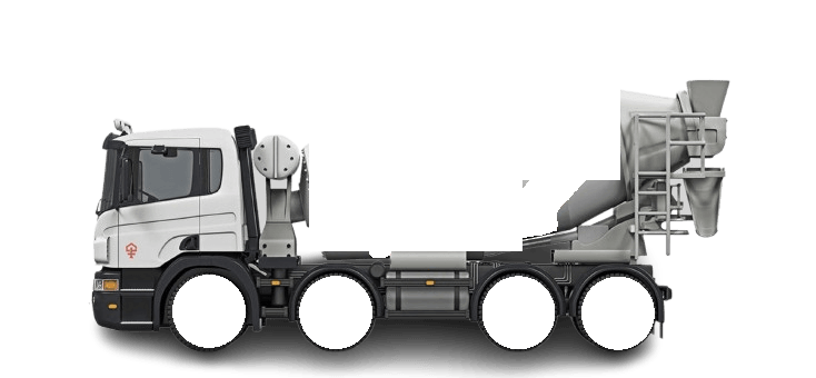 Ganga Homes Concrete Mixer Truck